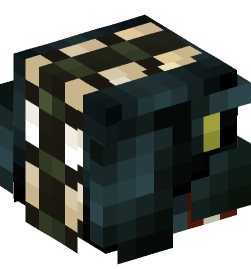 Minecraft head — Monsters