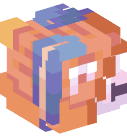 Minecraft head — People