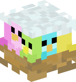 Minecraft head — Decor