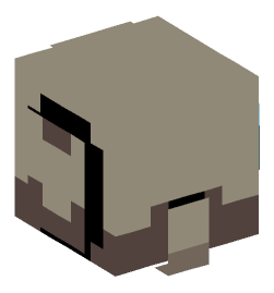 Minecraft head — Creatures