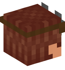 Minecraft head — People