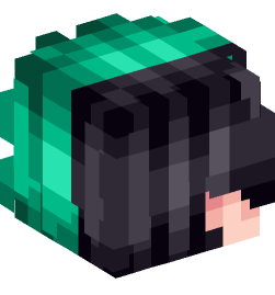 Minecraft head — People