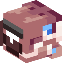 Minecraft head — Monsters