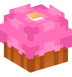 Minecraft head — Food and drink