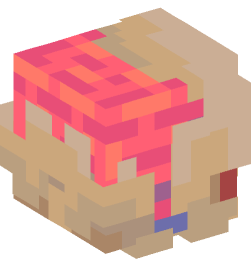 Minecraft head — Decor