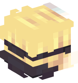 Minecraft head — People