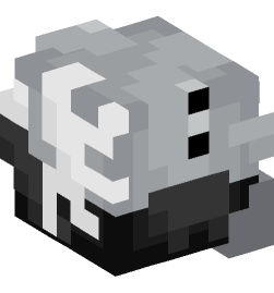 Minecraft head — Decor