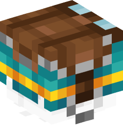 Minecraft head — Monsters