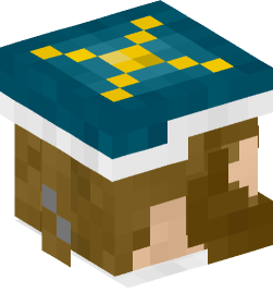 Minecraft head — People