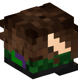 Minecraft head — Decor