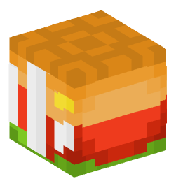 Minecraft head — Food and drink