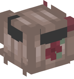 Minecraft head — Creatures