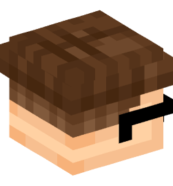 Minecraft head — People