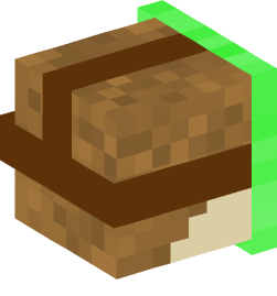 Minecraft head — People