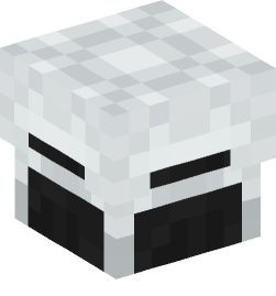 Minecraft head — Decor