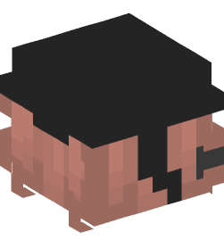 Minecraft head — People