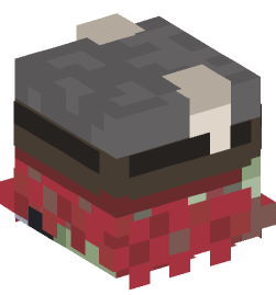 Minecraft head — Creatures