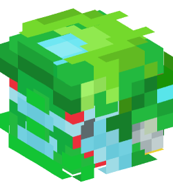 Minecraft head — Creatures