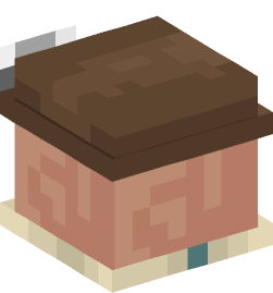 Minecraft head — Creatures