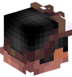 Minecraft head — People