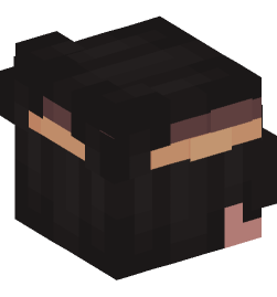 Minecraft head — People