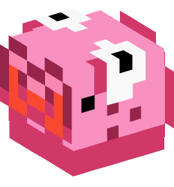 Minecraft head — Creatures