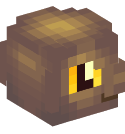 Minecraft head — Creatures