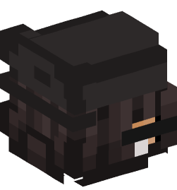 Minecraft head — People