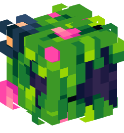 Minecraft head — Monsters