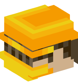 Minecraft head — People