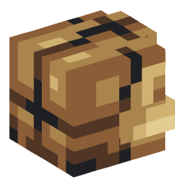 Minecraft head — Decor