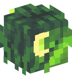 Minecraft head — Creatures