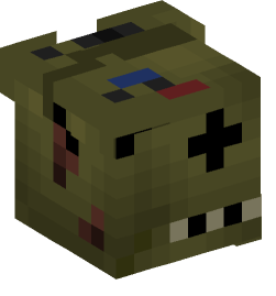 Minecraft head — Creatures