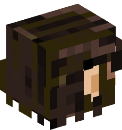 Minecraft head — People