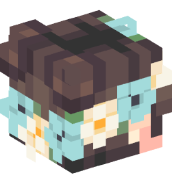 Minecraft head — People