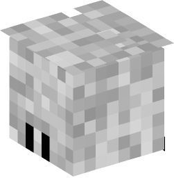 Minecraft head — Decor