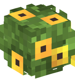 Minecraft head — Plants