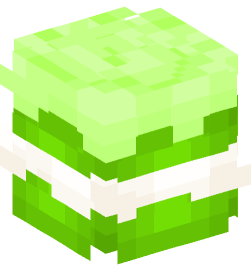 Minecraft head — Food and drink