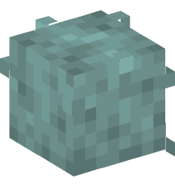Minecraft head — Creatures