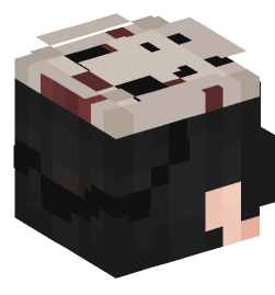 Minecraft head — People