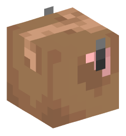 Minecraft head — Animals