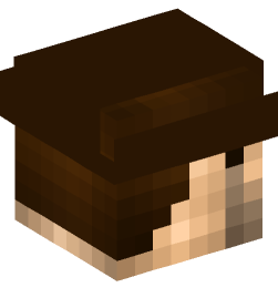 Minecraft head — People