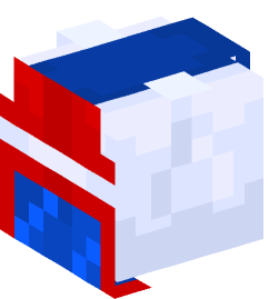 Minecraft head — Helmets