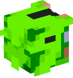 Minecraft head — Creatures