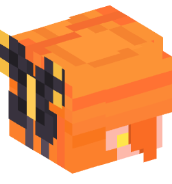 Minecraft head — People