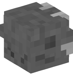 Minecraft head — People