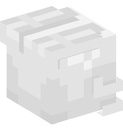 Minecraft head — Decor