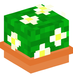 Minecraft head — Plants