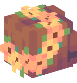 Minecraft head — People