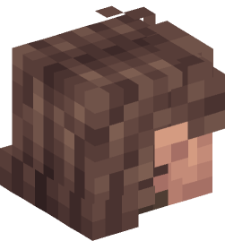 Minecraft head — People